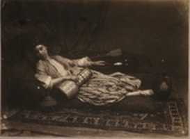 Free download [Reclining Odalisque] free photo or picture to be edited with GIMP online image editor